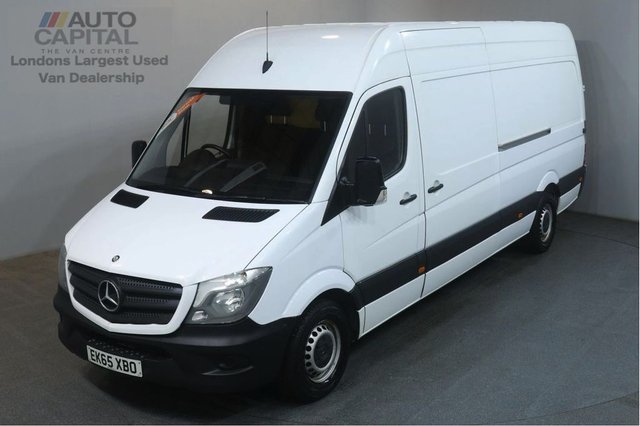2015 65 MERCEDES-BENZ SPRINTER 2.1 313 CDI LWB 129 BHP H/ROOF PANEL VAN