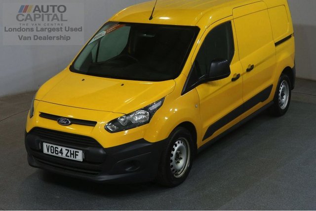 2014 64 FORD TRANSIT CONNECT 1.6 240 95 BHP LWB MANUAL VAN