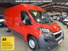 USED 2016 65 PEUGEOT BOXER 2.2 HDI 335 L3H2 LWB HI ROOF PROFESSIONAL P/V 130 BHP VAN '' YOU'RE IN SAFE HANDS '' WITH THE AA DEALER PROMISE
