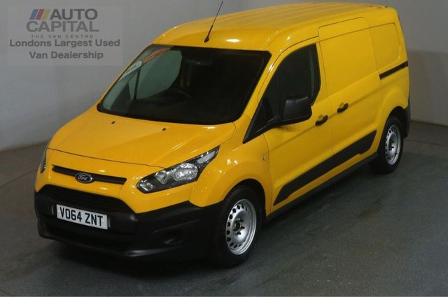 2014 64 FORD TRANSIT CONNECT 1.6 240 95 BHP L2H1 LWB MANUAL VAN