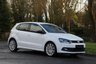 USED 2013 63 VOLKSWAGEN POLO 1.4 BLUEGT 5d 140 BHP HEATED PART LEATHER SEATS