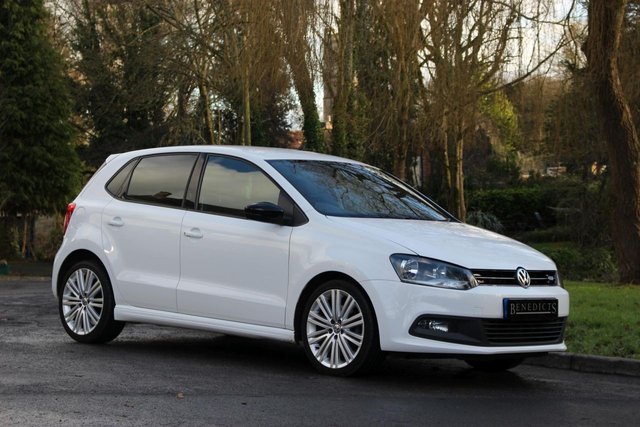 2013 63 Volkswagen Polo 1.4 BLUEGT 5d 140 BHP