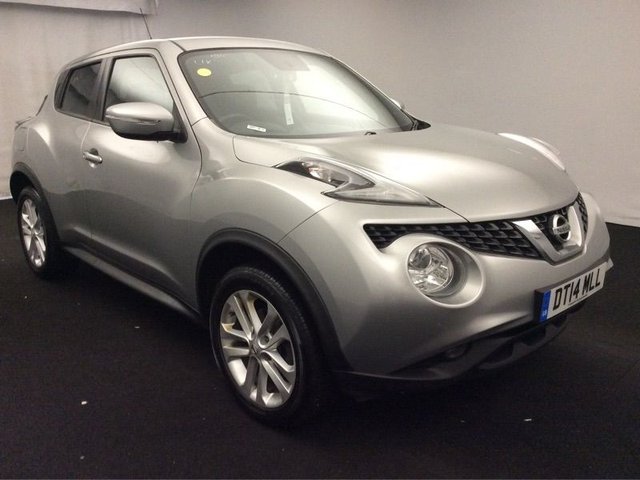 2014 14 Nissan Juke 1.6 ACENTA PREMIUM XTRONIC 5d AUTO-2 OWNERS FROM NEW-17