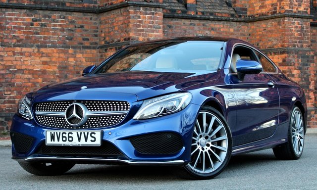 2016 66 Mercedes-Benz  2.1 C 250 D AMG LINE PREMIUM PLUS 2d AUTO 201 BHP