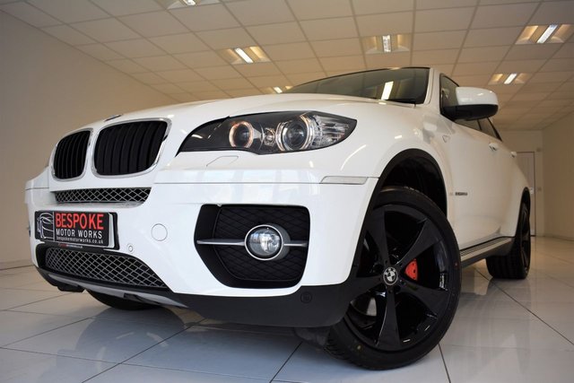 2012 12 BMW X6 XDRIVE30D AUTOMATIC