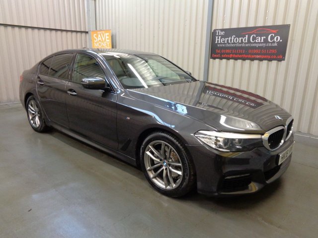 2018 18 BMW 5 Series 2.0 520I M SPORT 4d AUTO 181 BHP