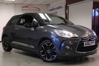USED 2012 62 CITROEN DS3 1.6 E-HDI AIRDREAM DSTYLE PLUS 3d 90 BHP SERVICE HISTORY+ZERO ROAD TAX