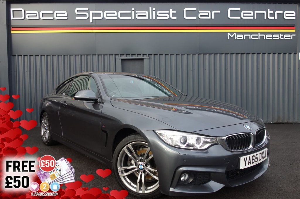 View our BMW 4 SERIES