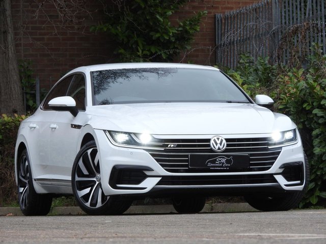 2018 68 Volkswagen Arteon 2.0 R LINE TDI DSG 5d AUTO 190 BHP