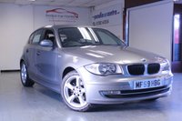 USED 2009 59 BMW 1 SERIES 2.0 116D SPORT 5d 114 BHP SERVICE HISTORY+2 KEYS+&pound;30 ROAD TAX