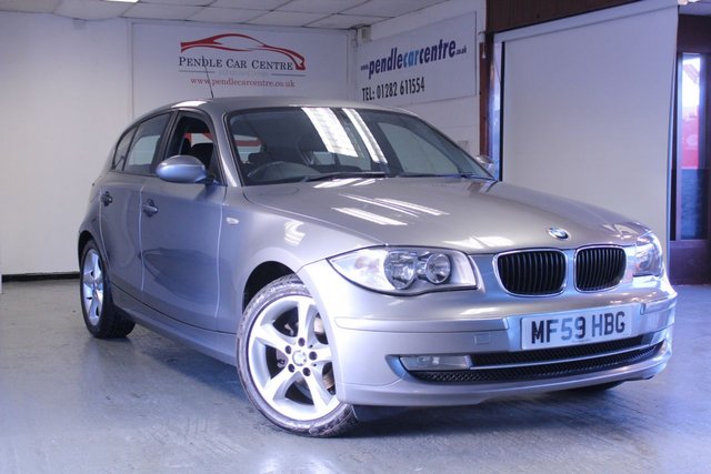 2009 59 BMW 1 Series 2.0 116D SPORT 5d 114 BHP