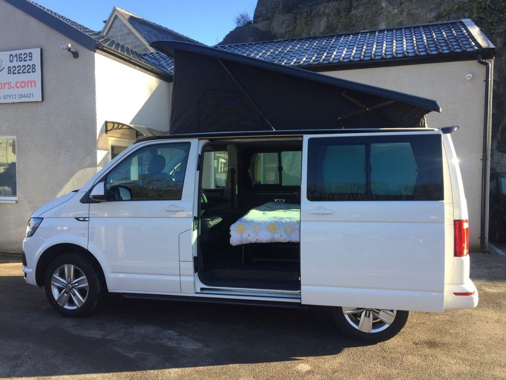 Volkswagen T6 2 Berth Camper Vw Campervan T32 Tdi Kombi Highline Bmt