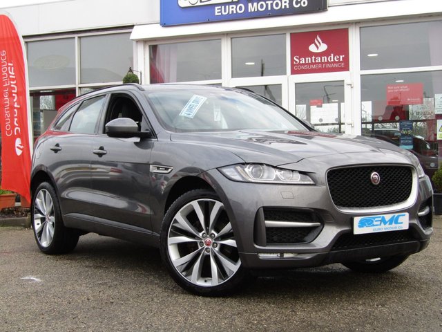 2017 17 Jaguar F-Pace 2.0 R-SPORT AWD 5d AUTO 178 BHP