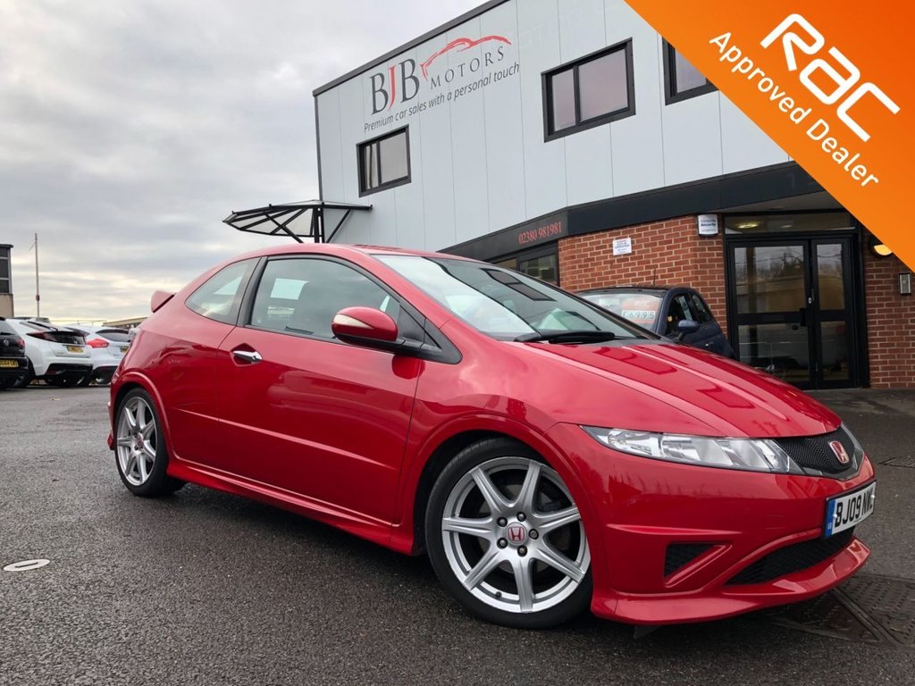 USED 2009 09 HONDA CIVIC 2.0 I-VTEC TYPE-R 3d 198 BHP ...