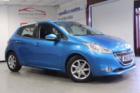 USED 2012 12 PEUGEOT 208 1.6 ACTIVE E-HDI 5d 92 BHP SERVICE HISTORY+2 KEYS+&pound;0 ROAD TAX