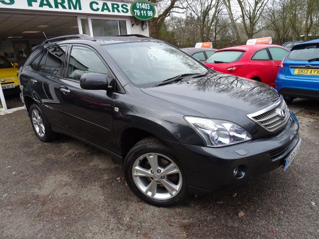 2009 09 Lexus RX 400h 3.3 400H EXECUTIVE LIMITED EDITION SELF-CHARGING HYBRID 4x4 5d AUTOMATIC 208 BHP FOUR WHEEL DRIVE