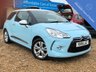 USED 2011 11 CITROEN DS3 1.6 DSTYLE HDI 3d 90 BHP Stunning Colour Combination Diesel low mileage FSH