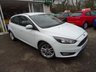USED 2015 15 FORD FOCUS 1.0 ZETEC 5d 124 BHP Full Service History, Minimum 6 months MOT, One Previous Owner, &pound;20 Road Tax! Excellent fuel economy! 6 Speed Gearbox