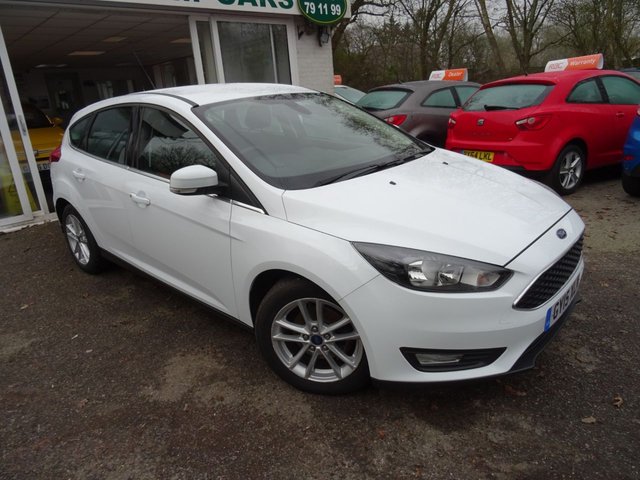 2015 15 Ford Focus 1.0 ZETEC 5d 124 BHP