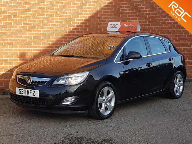 2011 11 Vauxhall Astra 1.6 SRI 5 DOOR