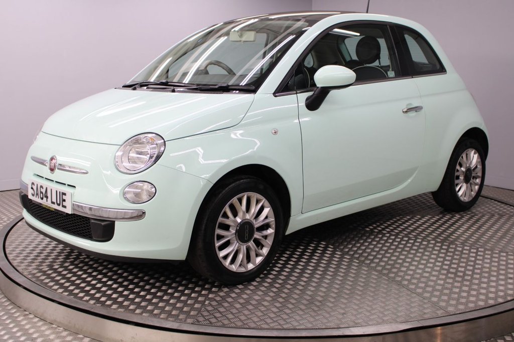View our FIAT 500