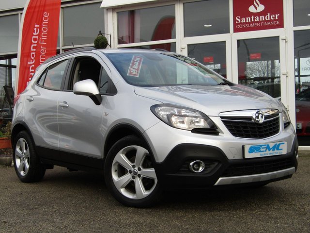 2014 64 Vauxhall Mokka 1.7 EXCLUSIV CDTI S/S 5d 128 BHP
