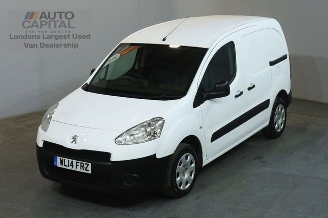 2014 14 PEUGEOT PARTNER 1.6 HDI PROFESSIONAL 850 90 BHP AIR CON MANUAL VAN