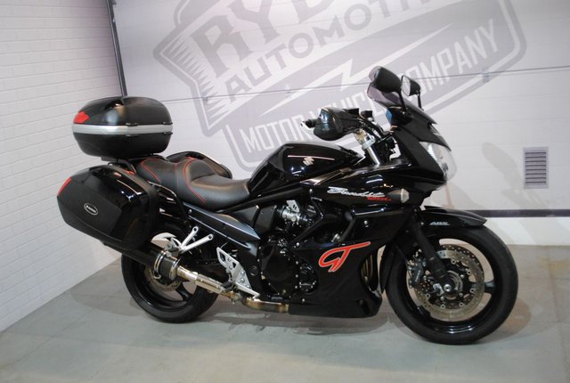 2010 10 Suzuki Gsf 1250 Bandit GT