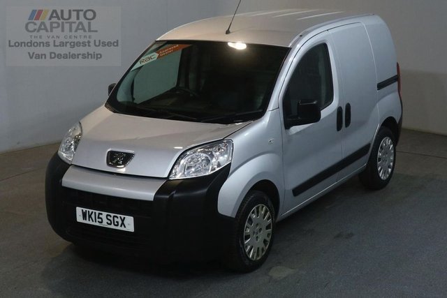 2015 15 PEUGEOT BIPPER 1.2 HDI PROFESSIONAL 75 BHP AIR CON SWB VAN