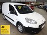 USED 2014 14 PEUGEOT PARTNER 1.6 E-HDI SE L1 605 ** AUTOMATIC ** 90 BHP VAN * AIR CON * '' YOU'RE IN SAFE HANDS '' WITH THE AA DEALER PROMISE