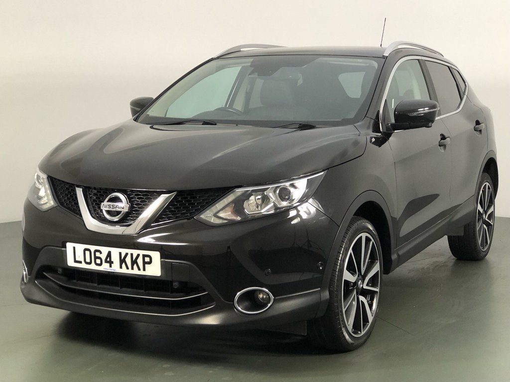 View our NISSAN QASHQAI