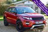 USED 2013 63 LAND ROVER RANGE ROVER EVOQUE 2.2 SD4 DYNAMIC LUX 5d AUTO 190 BHP 1 LADY OWNER, FSH, NEW MOT, FULLY LOADED!