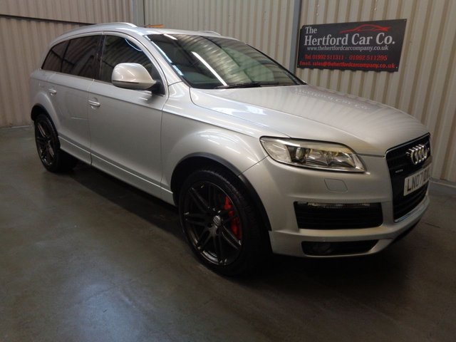 2007 07 Audi Q7 3.0 TDI QUATTRO S LINE 5d AUTO 234 BHP