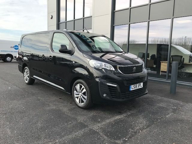 2018 18 Peugeot Expert 1.6 BlueHDi (EURO 6) PROFESSIONAL LONG WHEEL BASE 1200KG