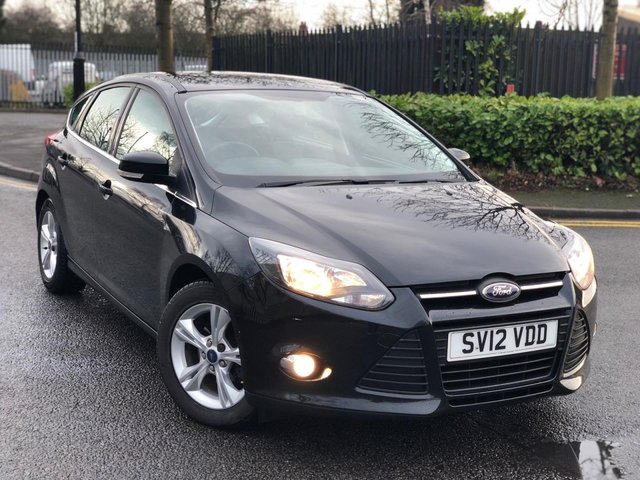 2012 12 Ford Focus 1.6 ZETEC 5d 124 BHP