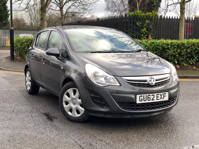 2012 62 Vauxhall Corsa 1.2 EXCLUSIV AC CDTI ECOFLEX S/S 5d 73 BHP
