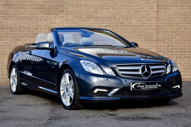 2010 10 Mercedes-Benz E Class 3.0 E350 CDI BLUEEFFICIENCY SPORT 2d AUTO 231 BHP