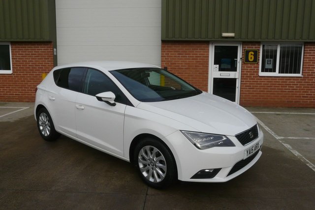 2015 15 Seat Leon 1.6 TDI SE TECHNOLOGY 5d 110 BHP