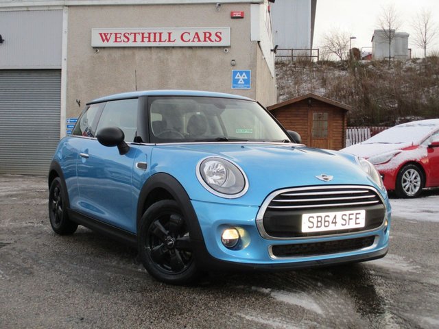 2014 64 MINI HATCH ONE 1.5 ONE D 3d 94 BHP