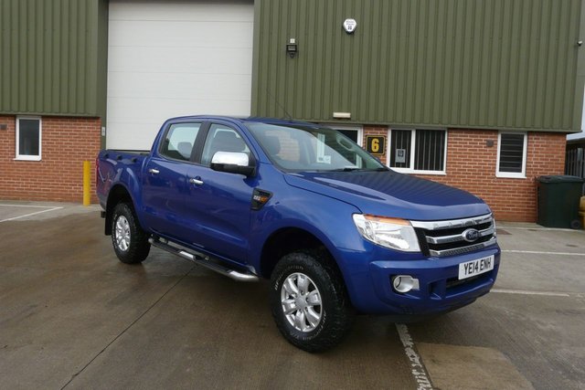 2014 14 Ford Ranger 2.2 XLT 4X4 DCB TDCI 1d 148 BHP