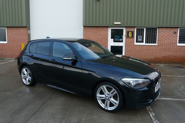 2013 13 BMW 1 Series 2.0 118D M SPORT 5d 141 BHP
