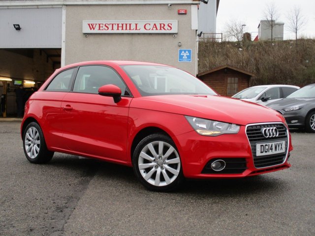 2014 14 AUDI A1 1.6 TDI SPORT 3d 103 BHP