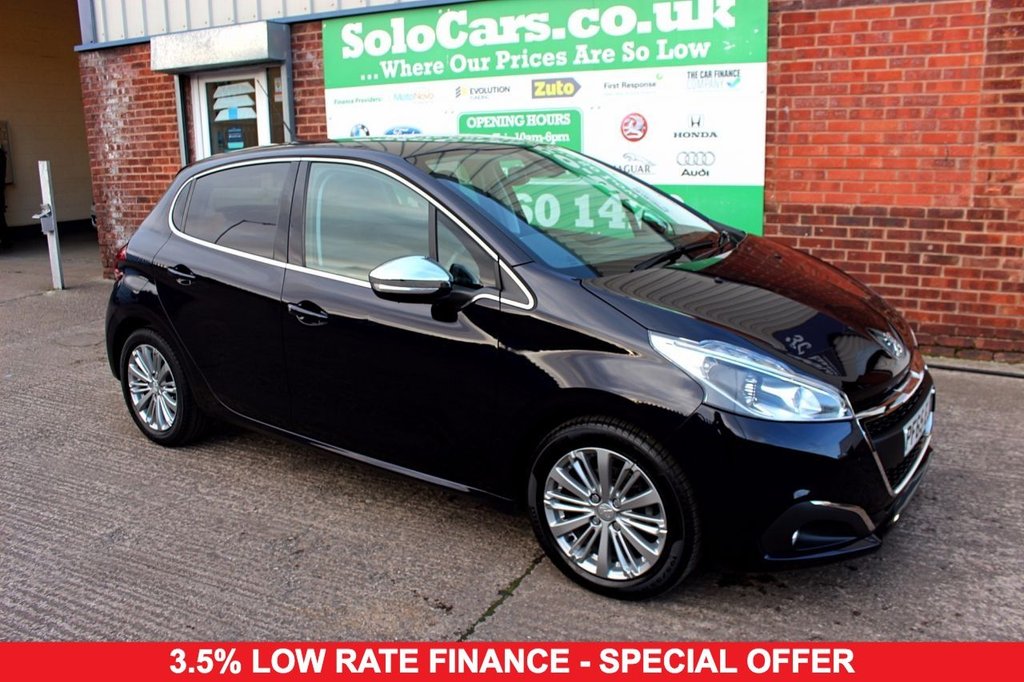 2015 65 PEUGEOT 208 1.2 ALLURE 3d 82 BHP