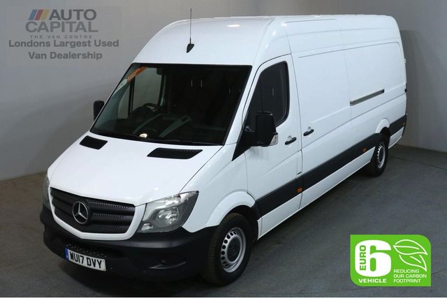 2017 17 MERCEDES-BENZ SPRINTER 2.1 314CDI 140 BHP LWB H/ROOF EURO 6 PANEL VAN