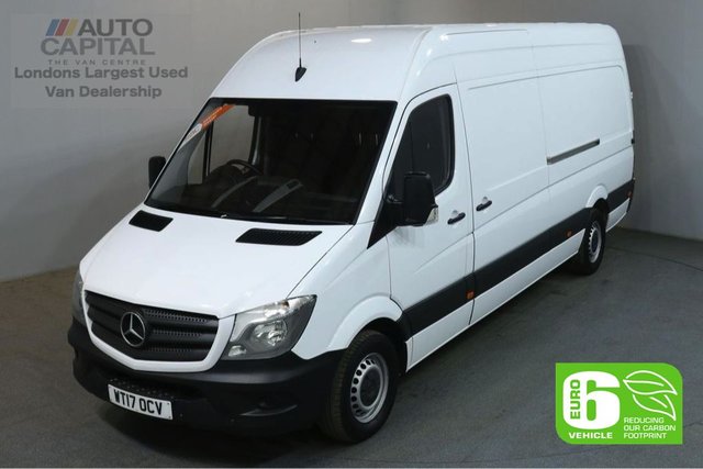 2017 17 MERCEDES-BENZ SPRINTER 2.1 314CDI 140 BHP LWB H/ROOF EURO 6 PANEL VAN