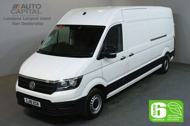 2018 18 VOLKSWAGEN CRAFTER 2.0 CR35 TDI STARTLINE 102 BHP AIR CON LWB H/ROOF EURO 6