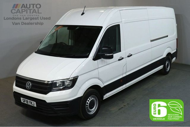 2018 18 VOLKSWAGEN CRAFTER 2.0 CR35 TDI STARTLINE 140 BHP LWB H/ROOF EURO 6 VAN