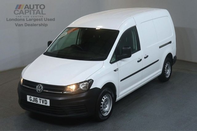 2016 16 VOLKSWAGEN CADDY MAXI 2.0 C20 TDI STARTLINE 6d 102 BHP EXTRA LWB EURO 6 START STOP