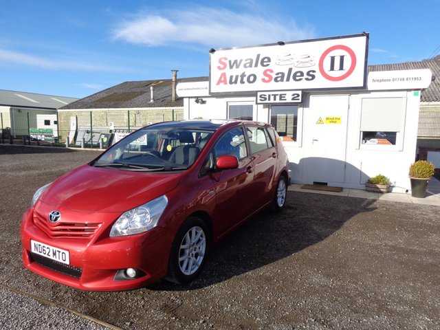 Spirit Auto Sales >> 2012 Toyota Verso T Spirit D 4d 7 695 Spirit Auto Sales >> 2012 Toyota Verso T Spirit D 4d 7 695