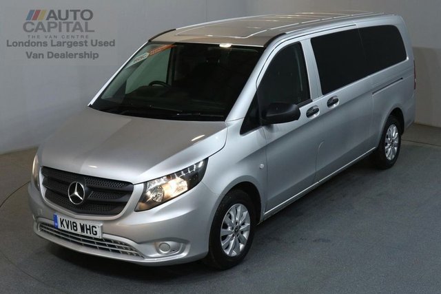 2018 18 MERCEDES-BENZ VITO 2.1 114 BLUETEC TOURER SELECT 136 BHP EXTRA LWB EURO 6 AIR CON 9 SEATER